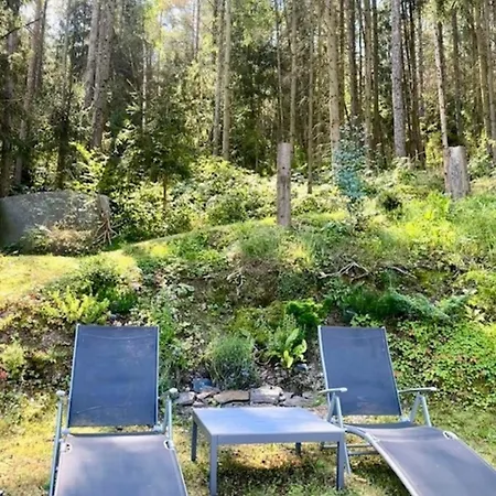 Stausee- Waldloft Tatil Evi *